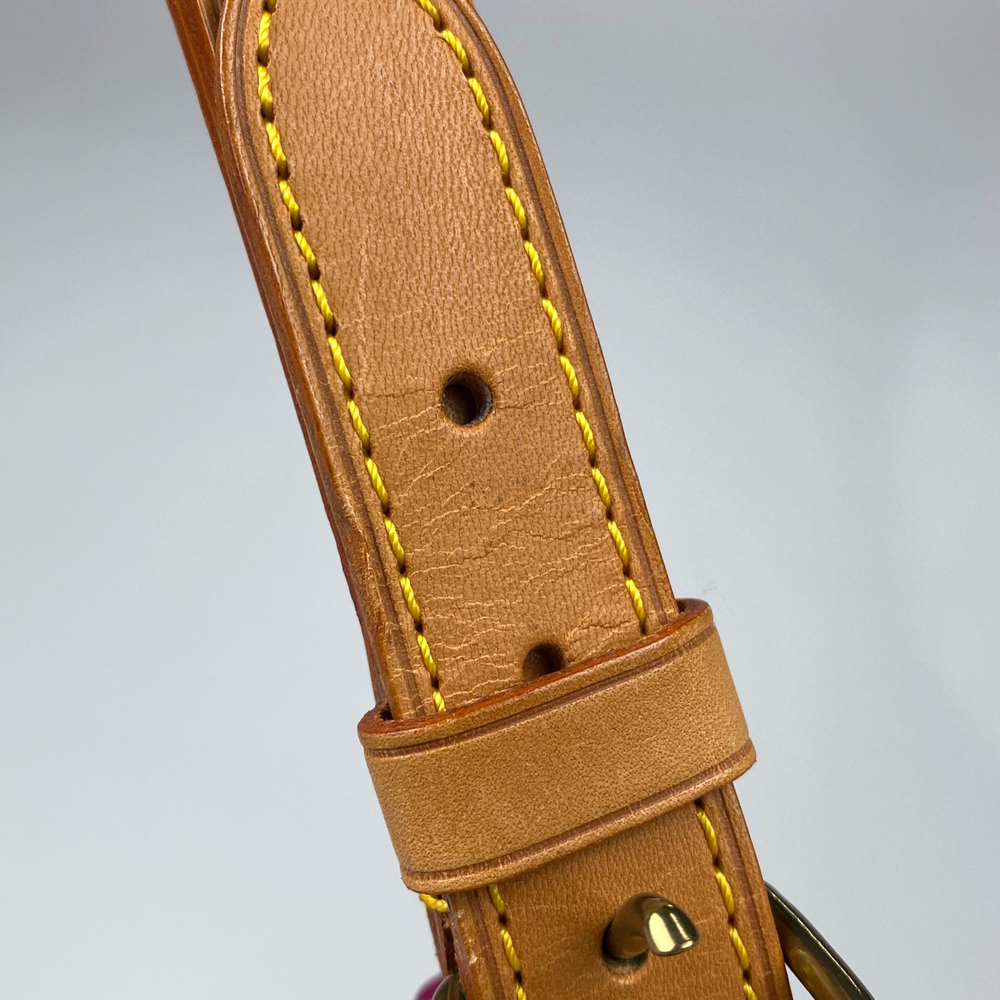 Louis Vuitton No Monogram Drawstring Shoulder Bag… - image 5